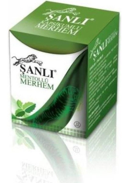Sanlı Mentollu Merhem 40 gr