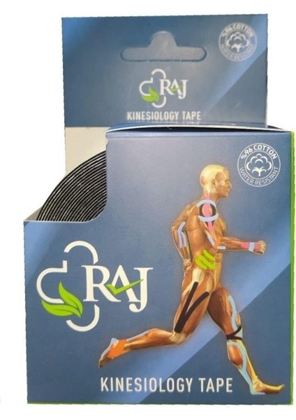 Siyah Tape Kinesio Sporcu Bandı 5m x 5cm fiyatları