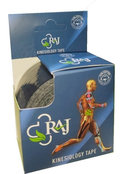 Siyah Tape Kinesio Sporcu Bandı 5m x 5cm modelleri