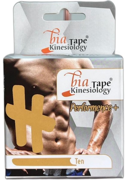 Bia Tape Kinesio Sporcu Bandı Ten 5 cm x 5 M