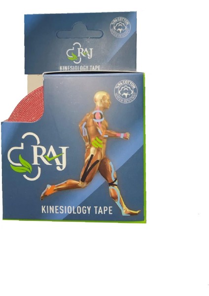 Kırmızı Tape Kinesio 5m x 5cm Sporcu Bandı Bandı fiyatları