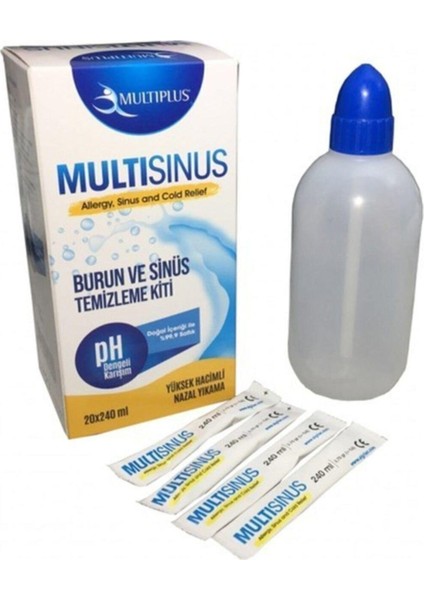 Burun ve Temizleme Kiti 20X240 ml 20 Adet