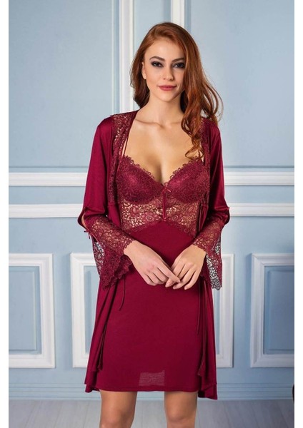 6'lı Modal Gecelik Sabahlık Çeyiz Seti 5625 fırsatları