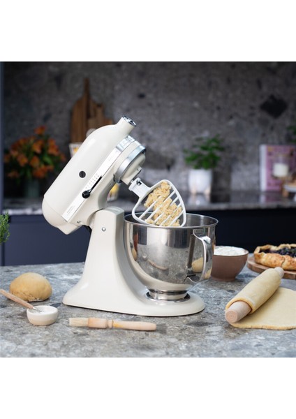 Kitchenaid 4.8 L Stand Mikser Hamur Çırpıcısı White -5KSMPB5W