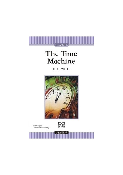The Time Machine Stage 6 Books