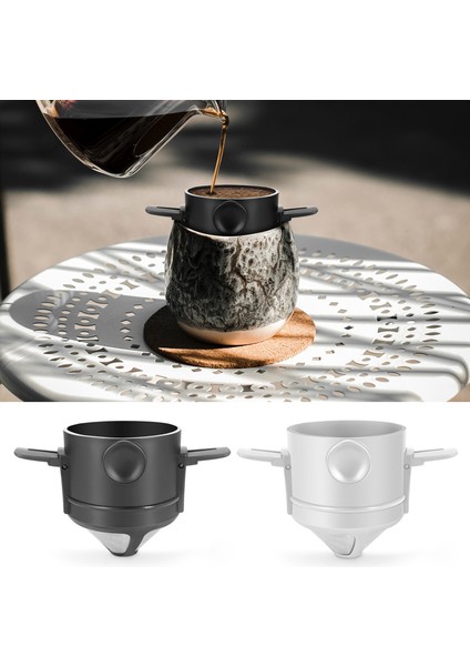 Taşınabilir Katlanabilir Kahve Filtresi Abs Tepsi Kupa Ikili Set (Yurt Dışından) fiyatları