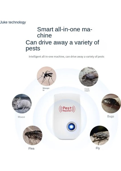 Elektronik Ultrasonik Elektromanyetik Anti-Sivrisinek ve Anti-Kemirgen Böcek Kovucu Fare Hamamböceği Ev Haşere Kovucu (Yurt Dışından) fırsatları