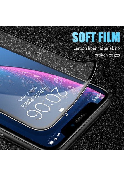 Samsung Galaxy M30S Nano Seramik 6D Ekran Koruyucu - Ultra Darbe Emici Etkin Koruma - Ekranı Tam Kaplar