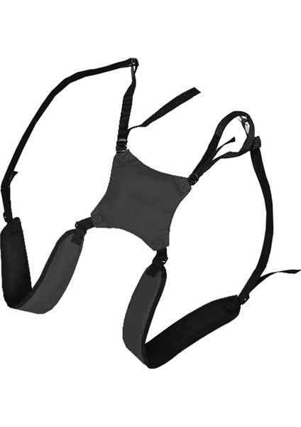 Golf Torbası Omuz Kayışı Rahat Ayarlanabilir Nefes Alabilen Yastıklı Taşıma Kayışı Siyah (Yurt Dışından) fiyatları