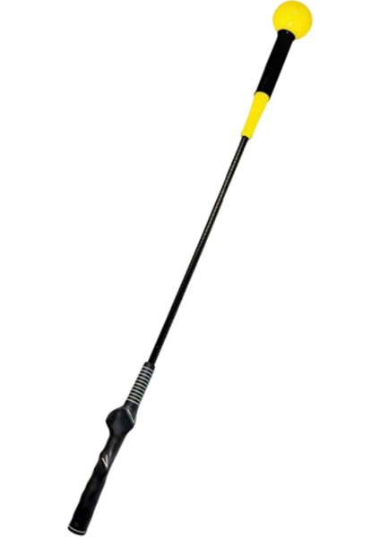 Golf Swing Trainer Eğitim Yardım Başlangıç ​​pozisyon Düzeltme Isınma Çubuk Sarı (Yurt Dışından) modelleri