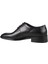 9592 Deri Siyah Erkek Günlük Ayakkabı 4