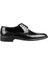 8035 Deri Siyah Rugan Erkek Günlük Ayakkabı 1