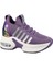 23Y300 Dolgu Topuk Mor Kadın Sneakers 2