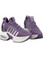 23Y300 Dolgu Topuk Mor Kadın Sneakers 5