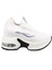 23Y300-2 Dolgu Topuk Beyaz Kadın Sneakers 1