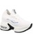23Y300-2 Dolgu Topuk Beyaz Kadın Sneakers 2