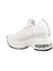 23Y300-2 Dolgu Topuk Beyaz Kadın Sneakers 4