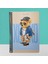 Xoxo Spiralli Sert Kpk. Defter 17X24 120 Yp. Kareli 3