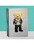 Xoxo Spiralli Sert Kpk. Defter 17X24 120 Yp. Kareli 4