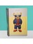 Xoxo Spiralli Sert Kpk. Defter 17X24 120 Yp. Kareli 5