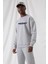 Erkek Meritocracy Oversize Gri Sweatshirt 1