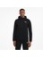 Erkek Puma Black Puma Evostrıpe Core Fz Hoodie Siyah Erkek Hoodie 1