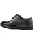 2918 Deri Siyah Erkek Günlük Ayakkabı 4
