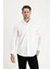 Uzun Kol Slim Fit Oxford Gömlek 1