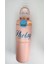ST-8133 Pembe 750ML Çelik Çift Başlıklı Termos Matara 5