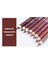 12'li Set Kalemtraşlı Kalın Dudak Kalemi 3
