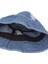 Denim Havza Kapağı Kırık Delikler Eski Balıkçı Şapkası Yapar (Yurt Dışından) 4