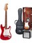 Sx Se1 Sk 3/4 Car Elektro Gitar Seti (Candy Apple Red) 1