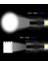 Mini El Feneri Flaşörlü Şarjlı Polis El Feneri 3 Fonksiyonlu Zoomlu Yan LED 3W Çakarlı Kutulu 3