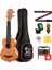 DUS-100 Soprano Ukulele Seti (Natural) 1