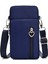 Yeni Cep Telefonu Çantası Kadın Messenger Çantası Asılı Boyun Para Çantası Dikey Çantası Yeni All-Mwatch Mini Küçük Crossbody Bag (Yurt Dışından) 1