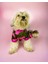 Pinky Camouflage Penye Tulum Köpek Tulumu Köpek Elbisesi 2