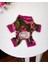 Pinky Camouflage Penye Tulum Köpek Tulumu Köpek Elbisesi 5