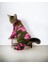 Pinky Camouflage Penye Tulum Kedi Tulumu Kedi Elbisesi 2