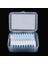 200PCS Dental Interdental Fırça Diş Seçimi Diş Ipi Dişi Kürdan Sopa Alet Seti (Yurt Dışından) 2