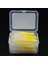 Lot 80X Yumuşak Interdental Fırçalar Kürdan Diş Fırçası Temizleyici Sarı+Mor (Yurt Dışından) 1
