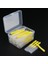 Lot 80X Yumuşak Interdental Fırçalar Kürdan Diş Fırçası Temizleyici Sarı+Mor (Yurt Dışından) 3