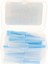 80X Portable Interdental Fırça Diş Flosser Teencow Sticks Care Blue+Turuncu (Yurt Dışından) 1