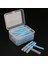 80X Portable Interdental Fırça Diş Flosser Teencow Sticks Care Blue+Turuncu (Yurt Dışından) 4
