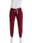 Jogger- Kadın Likralı Bordo Üniforma Pantolon 1