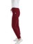 Jogger- Kadın Likralı Bordo Üniforma Pantolon 2