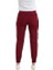 Jogger- Kadın Likralı Bordo Üniforma Pantolon 3