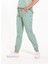 Jogger Kadın Likralı Üniforma Pantolon - Mint Yeşili 1