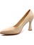 cc 349 9 cm Ten Stiletto Bayan Ayakkabı 3