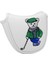 Golf Mallet Putter Head Cover Golf Protector Pu Moda Golf Kulübü Headcover Beyaz (Yurt Dışından) 2