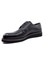 2930 Siyah Eva Taban Deri Günlük Erkek Ayakkabı 3